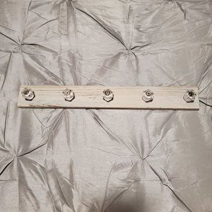 Decorative wall hooks